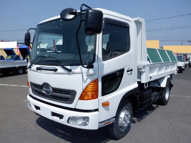 日野 レンジャー 中型/増トン ダンプ Lゲート コボレーン の中古トラック【車両No.189083】