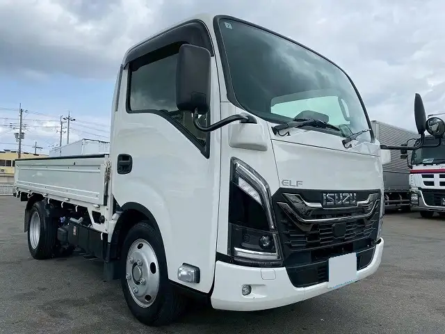 いすゞ エルフ 小型 平ボディ 2RG-NKR88AF R6の中古トラック画像2