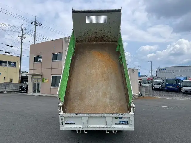 三菱 キャンター 小型 ダンプ 強化 コボレーンの中古トラック画像7