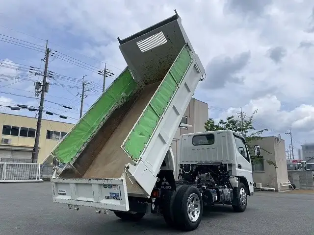 三菱 キャンター 小型 ダンプ 強化 コボレーンの中古トラック画像6