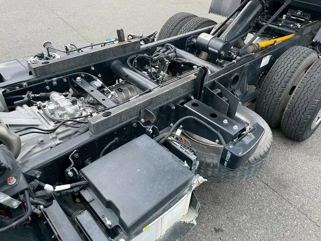 三菱 キャンター 小型 ダンプ 強化 コボレーンの中古トラック画像15