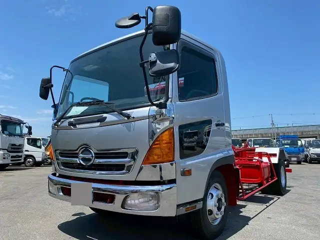 日野 レンジャー 中型/増トン アームロール ツインホイスト BDG-FC6JEWAの中古トラック画像1