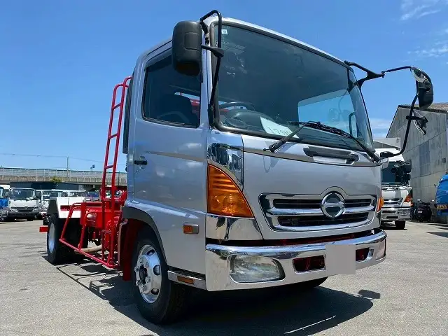 日野 レンジャー 中型/増トン アームロール ツインホイスト BDG-FC6JEWAの中古トラック画像2
