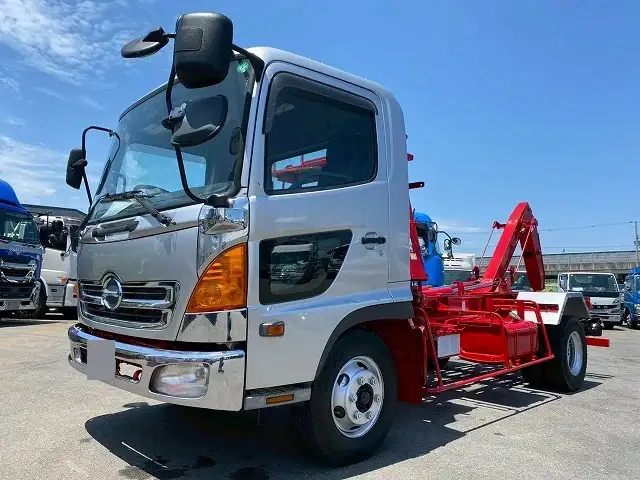 日野 レンジャー 中型/増トン アームロール ツインホイスト BDG-FC6JEWAの中古トラック画像6