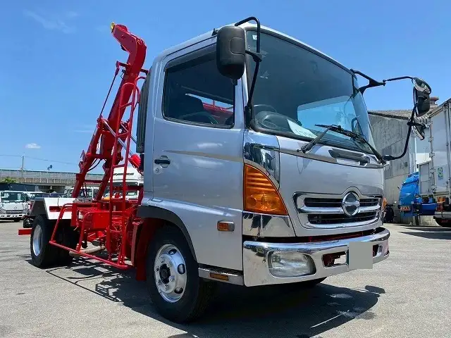 日野 レンジャー 中型/増トン アームロール ツインホイスト BDG-FC6JEWAの中古トラック画像7