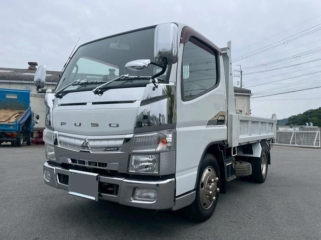 三菱 キャンター 小型 ダンプ 10尺 TKG-FBA60