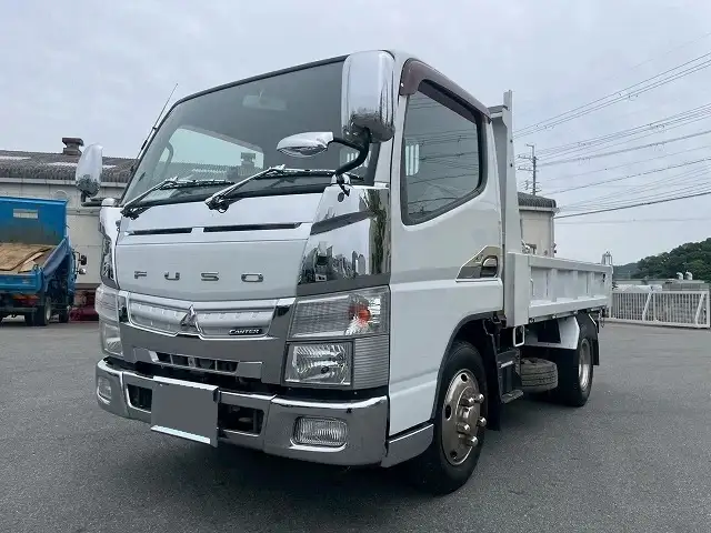 三菱 キャンター 小型 ダンプ TKG-FBA60 H26 の中古トラック【車両No.188803】