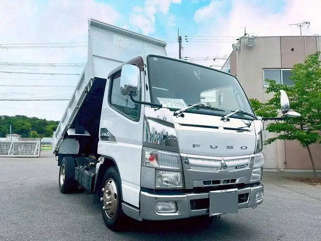 三菱 キャンター 小型 ダンプ TKG-FBA60 H26の中古トラック画像5