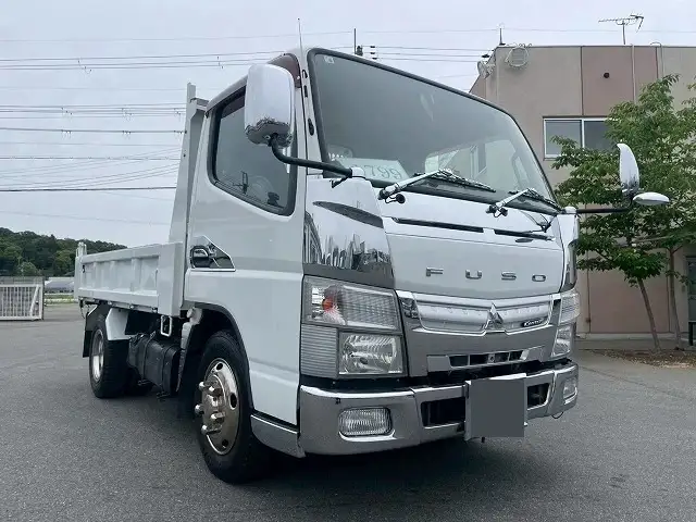 三菱 キャンター 小型 ダンプ TKG-FBA60 H26の中古トラック画像2