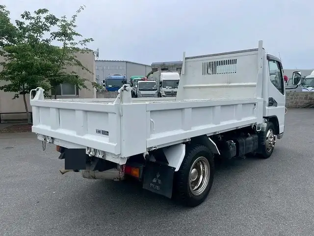 三菱 キャンター 小型 ダンプ TKG-FBA60 H26の中古トラック画像3