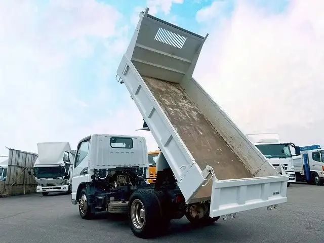 三菱 キャンター 小型 ダンプ TKG-FBA60 H26の中古トラック画像8