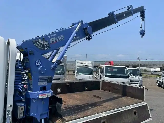 トヨタ ダイナ 小型 クレーン付 横置簡易クレーン 4段の中古トラック画像11