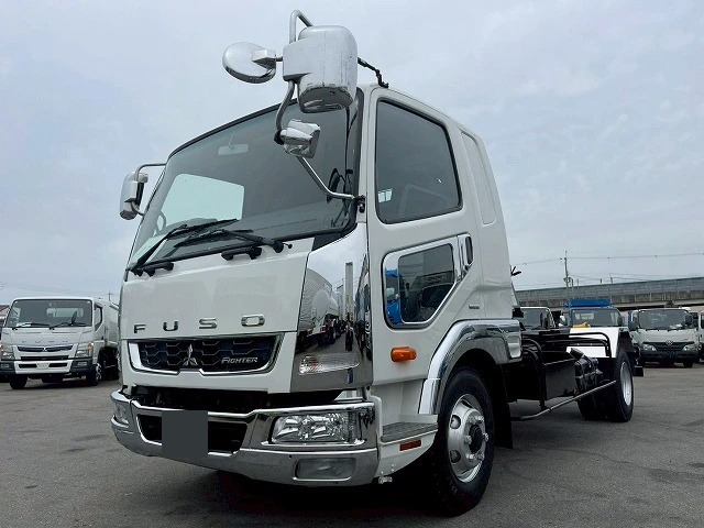 三菱 ファイター 中型/増トン アームロール 2KG-FK61F