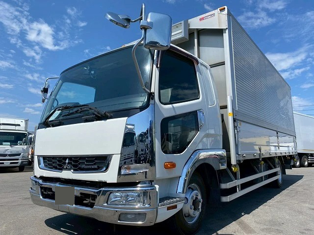 三菱 ファイター 中型/増トン ウイング パワーゲート エアサス の中古トラック【車両No.172655】