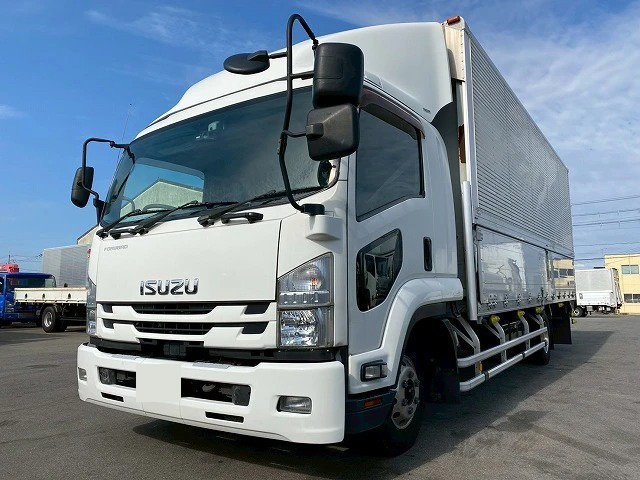 いすゞ フォワード 中型/増トン ウイング パワーゲート エアサス の中古トラック【車両No.147126】