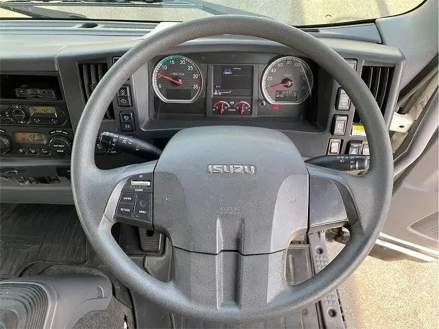 いすゞ フォワード 中型/増トン ウイング ベッド TKG-FRR90S2の中古トラック画像15