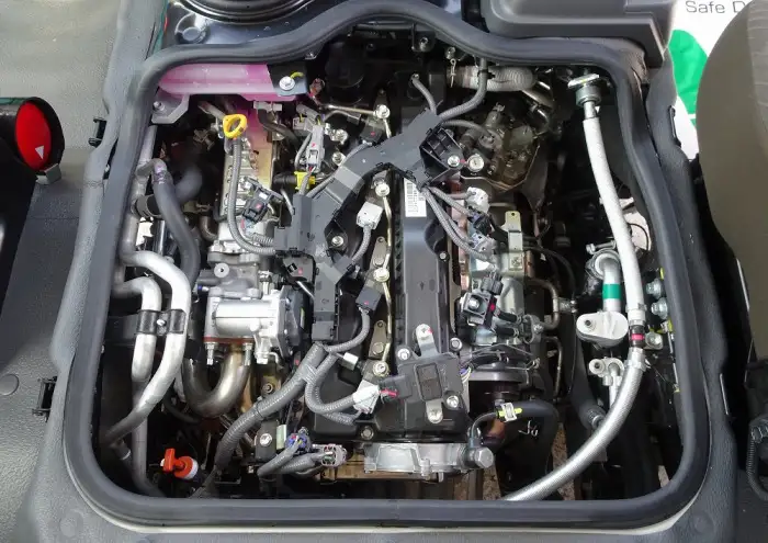 トヨタ コースター 小型 バス マイクロバス 2KG-GDB70の中古トラック画像20