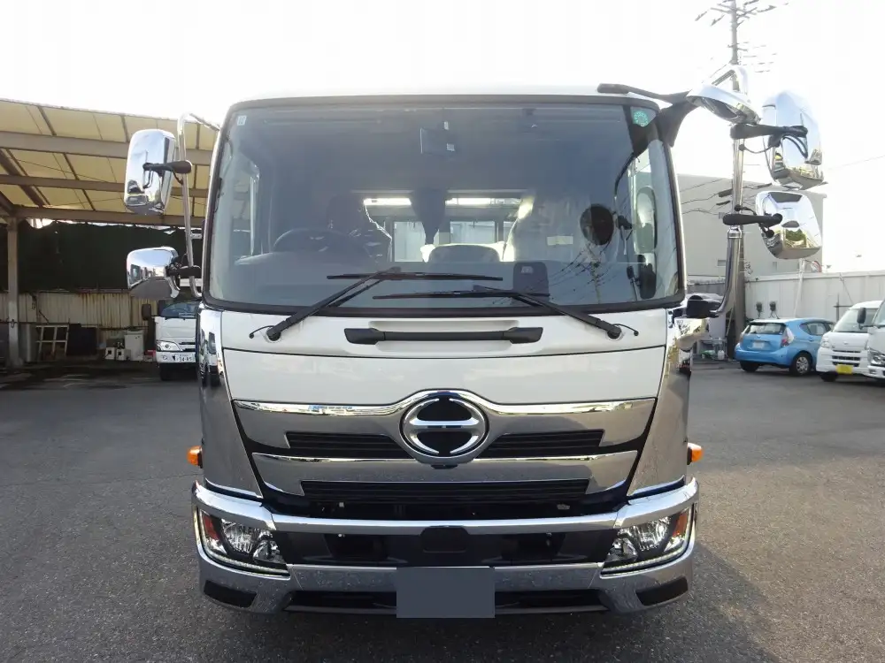 日野 レンジャー 中型/増トン アームロール ツインホイスト ベッドの中古トラック画像2
