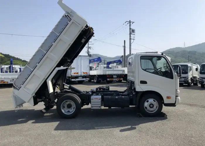 日野 デュトロ 小型 ダンプ ローダー コボレーンの中古トラック画像2