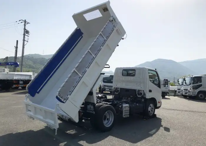日野 デュトロ 小型 ダンプ ローダー コボレーンの中古トラック画像4