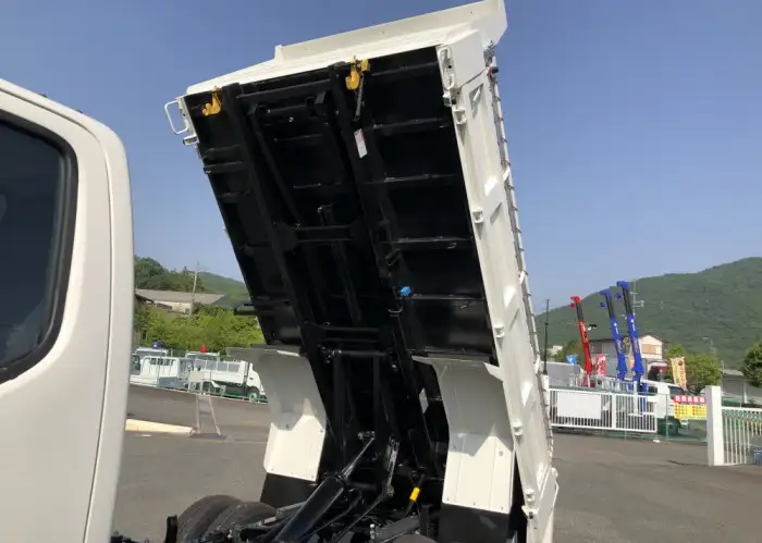 日野 デュトロ 小型 ダンプ ローダー コボレーンの中古トラック画像14