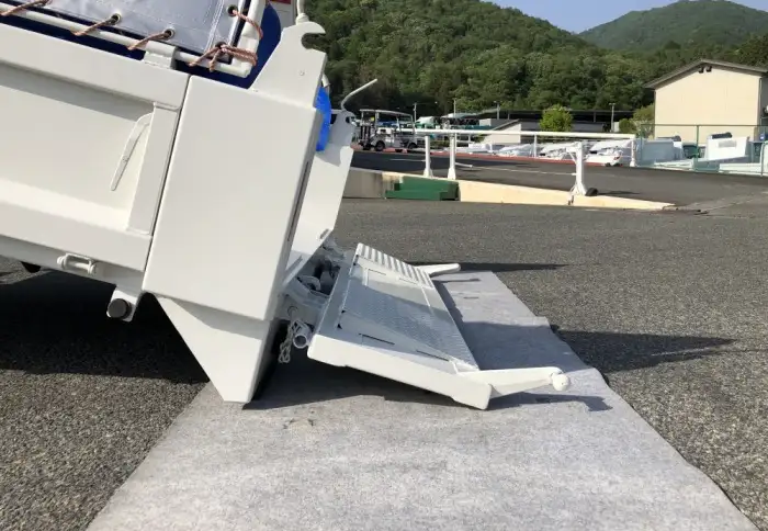 日野 デュトロ 小型 ダンプ ローダー コボレーンの中古トラック画像9