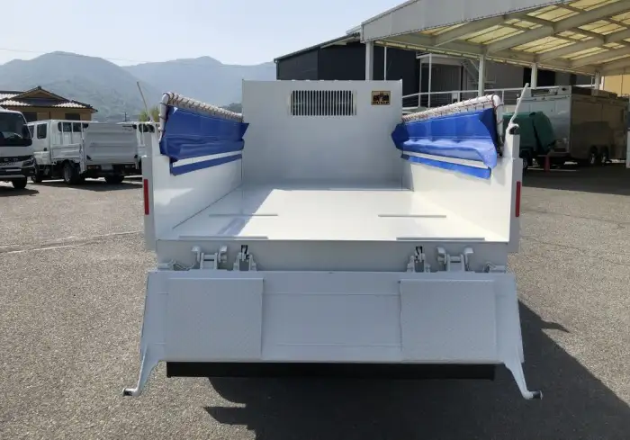 日野 デュトロ 小型 ダンプ ローダー コボレーンの中古トラック画像5