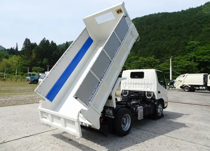 日野 デュトロ 小型 ダンプ ローダー コボレーンの中古トラック画像2