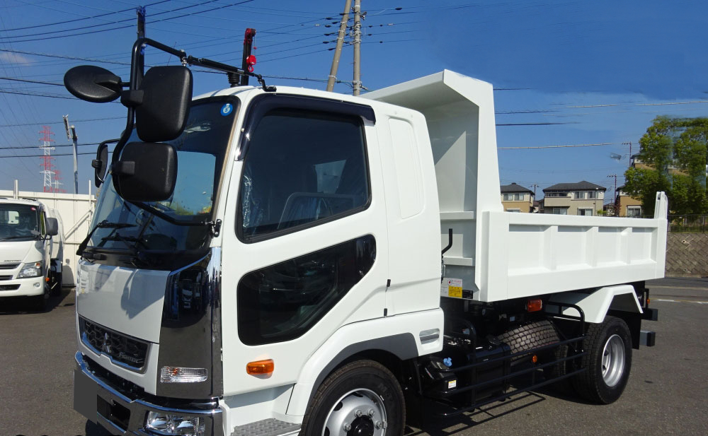 三菱 ファイター 中型/増トン ダンプ コボレーン SKG-FK71F の中古トラック【車両No.93341】