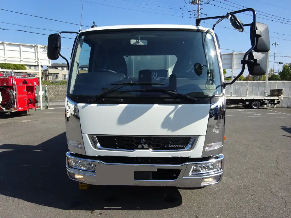 三菱 ファイター 中型/増トン ダンプ 強化 ベッドの中古トラック画像2