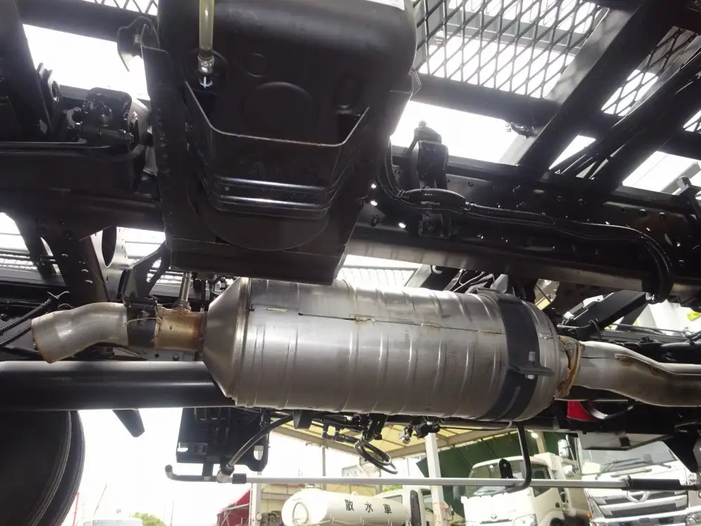 三菱 キャンター 小型 車両重機運搬 ラジコン ウインチの中古トラック画像16