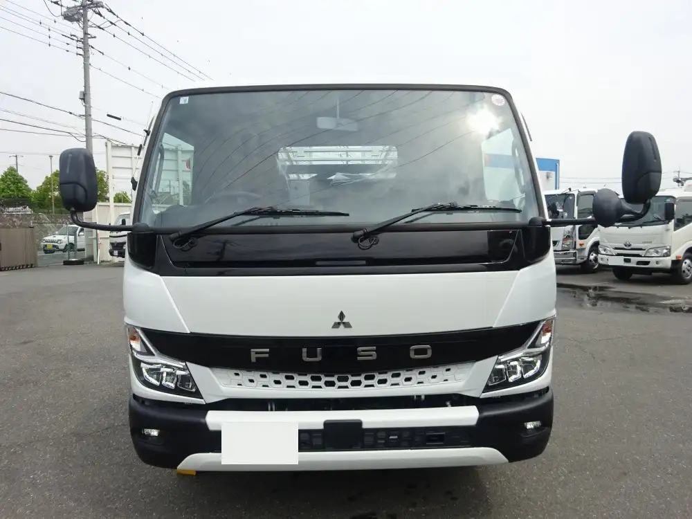 三菱 キャンター 小型 車両重機運搬 ラジコン ウインチの中古トラック画像2