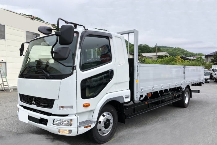 三菱 ファイター 中型/増トン 平ボディ アルミブロック エアサス の中古トラック【車両No.188127】