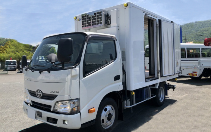 トヨタ ダイナ 小型 冷凍冷蔵 中温 床ステン の中古トラック【車両No.167868】