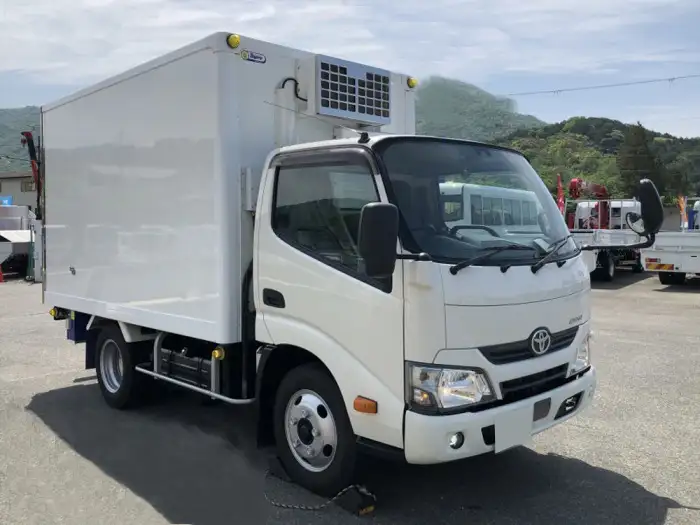トヨタ ダイナ 小型 冷凍冷蔵 低温 スタンバイの中古トラック画像3