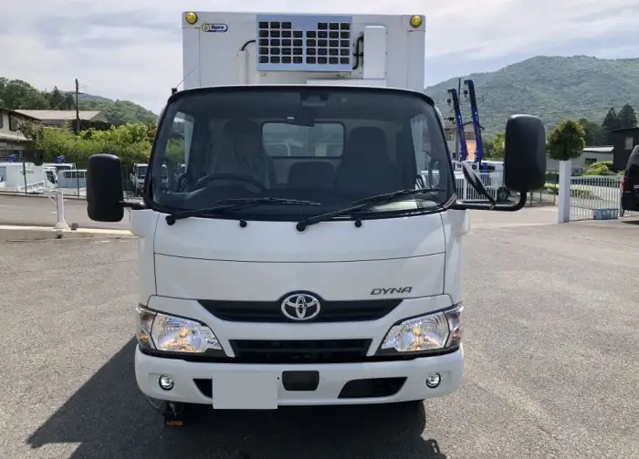 トヨタ ダイナ 小型 冷凍冷蔵 低温 スタンバイの中古トラック画像2