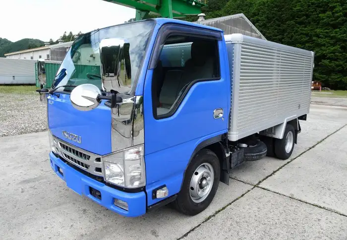 いすゞ エルフ 小型 アルミバン TKG-NJR85AN H25 の中古トラック【車両No.189077】