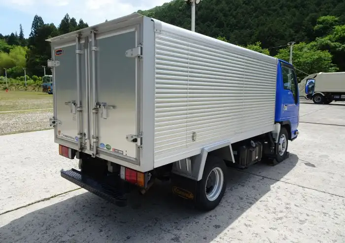 いすゞ エルフ 小型 アルミバン TKG-NJR85AN H25の中古トラック画像4