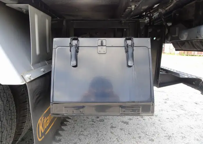 いすゞ エルフ 小型 アルミバン TKG-NJR85AN H25の中古トラック画像15