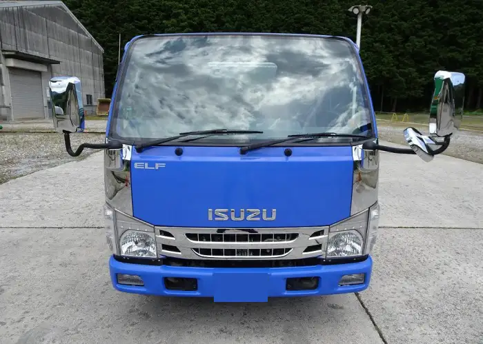 いすゞ エルフ 小型 アルミバン TKG-NJR85AN H25の中古トラック画像2