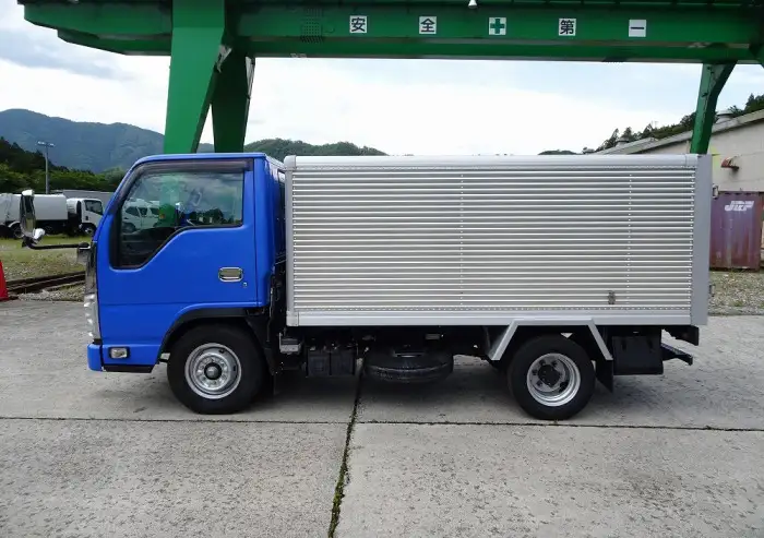 いすゞ エルフ 小型 アルミバン TKG-NJR85AN H25の中古トラック画像7