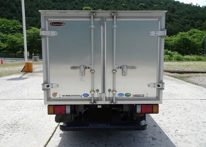 いすゞ エルフ 小型 アルミバン TKG-NJR85AN H25の中古トラック画像5