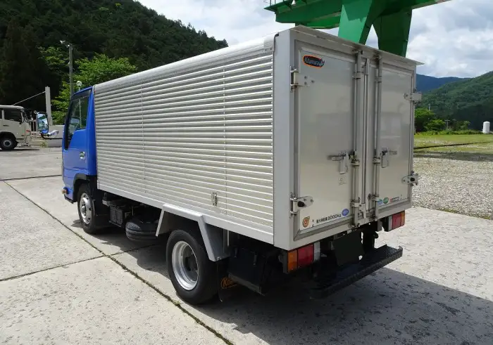 いすゞ エルフ 小型 アルミバン TKG-NJR85AN H25の中古トラック画像6