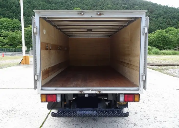 いすゞ エルフ 小型 アルミバン TKG-NJR85AN H25の中古トラック画像8