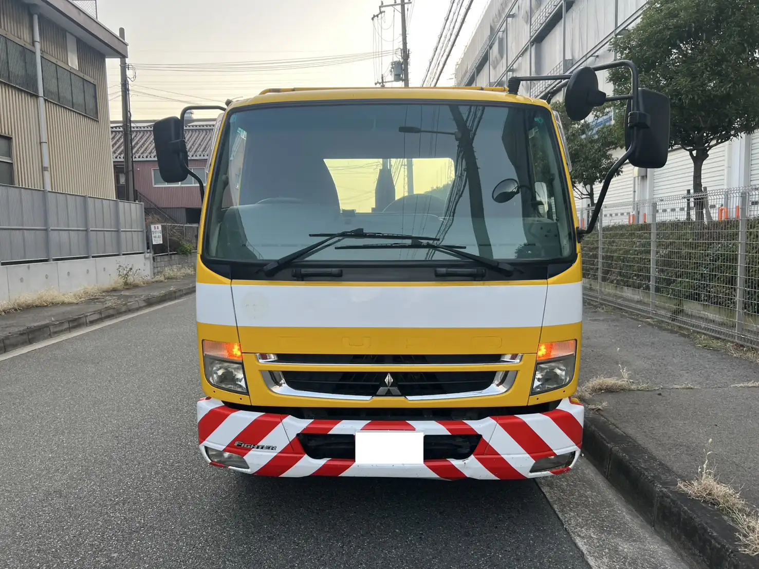 三菱 ファイター 中型/増トン アームロール ツインホイスト PA-FK61Fの中古トラック画像3