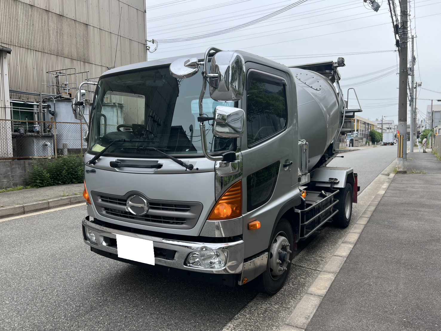 日野 レンジャー 中型/増トン ミキサー・ポンプ ベッド KL-FE1JEEA の中古トラック【車両No.167131】