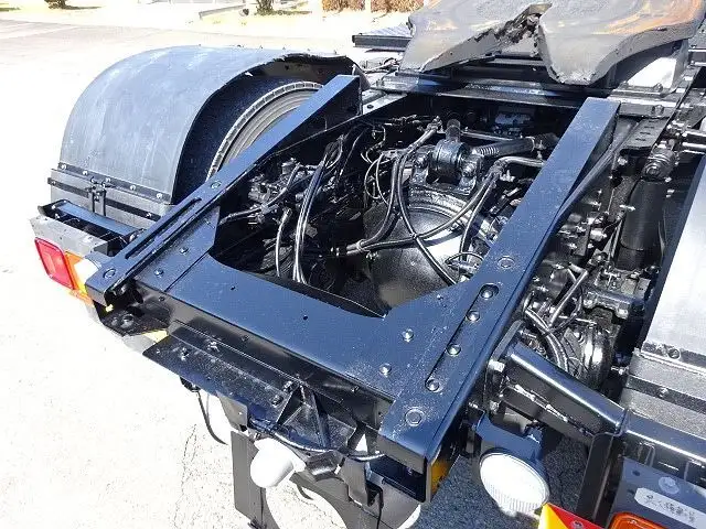 いすゞ ギガ 大型 トラクター ハイルーフ 1デフの中古トラック画像5