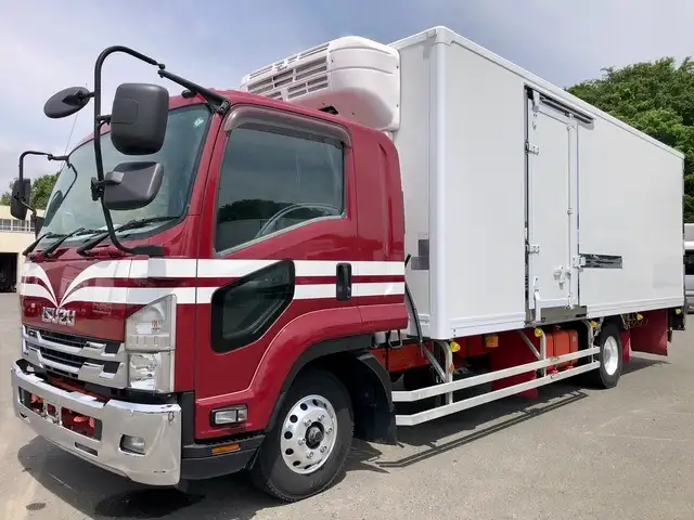 いすゞ フォワード 中型/増トン 冷凍冷蔵 低温 床アルミの中古トラック画像1