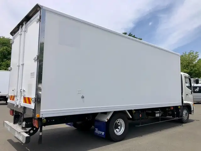 日野 レンジャー 中型/増トン 冷凍冷蔵 低温 床アルミの中古トラック画像2