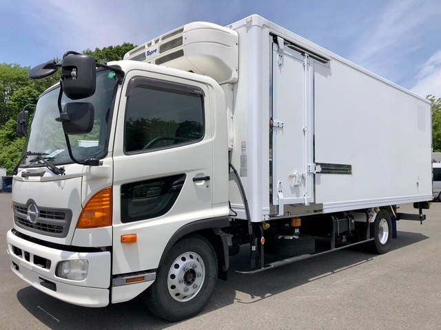 日野 レンジャー 中型/増トン 冷凍冷蔵 低温 パワーゲート の中古トラック【車両No.188068】
